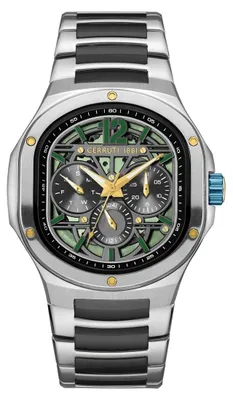 Image de Cerruti 1881 Montre fonction Trento Green
