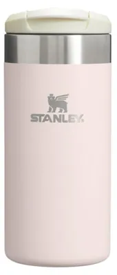 Productafbeelding van Stanley reismokbeker, Roze, Roestvrij staal, Roestvrij staal, Kunststof, Geschikt voor koffie, sap, thee, 4 uur