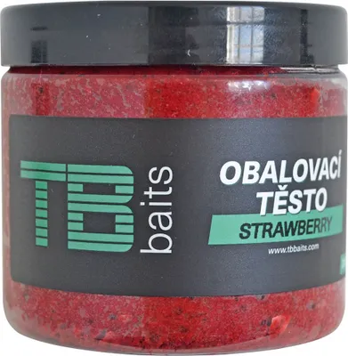 Obrázek produktu pro TB Baits obalovací pasta Strawberry 200ml