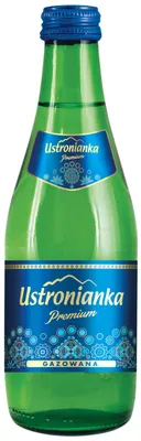 Obrázek produktu pro Woda Ustronianka gazowana 330 ml