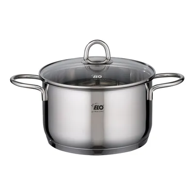 Produktbild von ELO Stahlwaren Achat, Edelstahl, Edelstahl, Edelstahl, Edelstahl, Glas