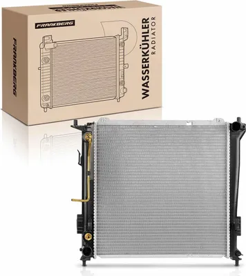 Produktbild von Frankberg 1x Kühler Wasserkühler Motorkühler für Hyundai i30 Kombi FD 2008-2012 KIA Cee'D