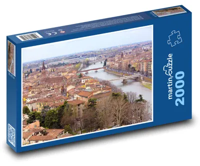 Obrázok produktu pre martinpuzzle – Puzzle 2000 – Taliansko – Verona