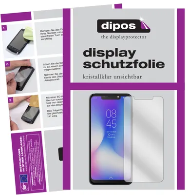 Produktbild von 6x Schutzfolie für Tecno Camon 11 Pro klar Displayschutzfolie Display Schutz