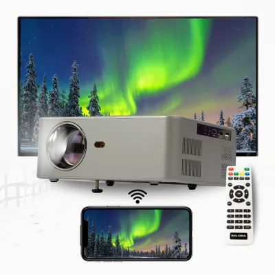 Image de Salora 43BHM2250, 180 ANSI lumen, LED, 720p (1280x720), 1500:1, 16:9, 1168.4 - 3302 mm (46 - 130")