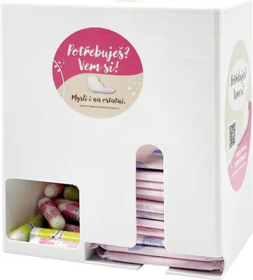 Immagine prodotto di Dispenser per assorbenti e pannolini igienici