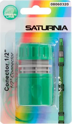 Immagine prodotto di Connettore per tubo flessibile in plastica da 1/2", in blister