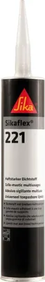 Produktbild von Sikaflex 221 schwarz 300 ml Kartusche