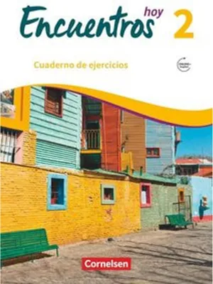 Produktbild von Encuentros Hoy Band 2 - Cuaderno de ejercicios mit Audios online
