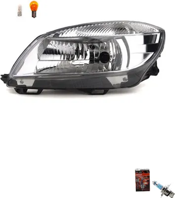 Produktbild von Scheinwerfer + Osram Night Breaker Laser kompatibel zu Skoda Fabia 54 Links 5J1941017C 5J1941015C Johns
