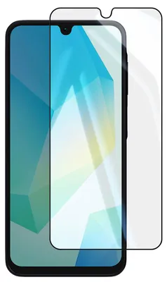 Produktbild von Akashi, Glas-Schutzfolie 9H ultraresistent für Samsung Galaxy A17, Transparent