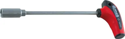 Produktbild von T-Griff Steckschlüssel 'Nertech' 10 mm - mit Nertech 2-K Griff, 9073100001