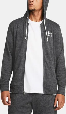 Image de Mikina UA Rival Terry LC FZ-GRY