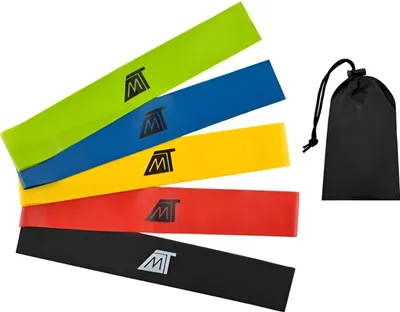 Image de Malatec 6242 Jeu de caoutchoucs de renforcement 5 pièces