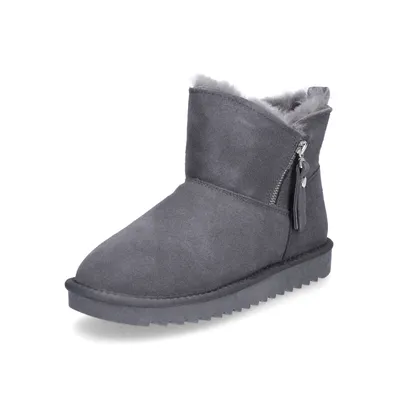 Zdjęcie produktu dla Ara damskie skórzane buty szary 6