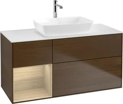 Produktbild von Villeroy & Boch F821PCGN Waschbeckenunterschrank Finion F82