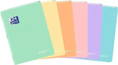 Produktbild von Notizheft A5/60 Seiten, liniert mit Rand, Easybook (8 Stück) OXFORD
