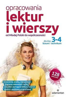 Imagen del producto de Opracowania lektur i wierszy dla klas 3-4 liceum i technikum