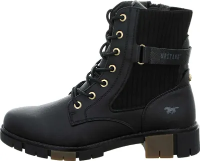 Produktbild von Mustang Schnürstiefeletten Damen 31363332323839 Schwarz 38 EU