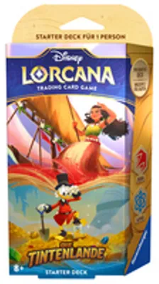 Produktbild von Disney Lorcana Trading Card Game: Set 3 - Starter Deck B (De