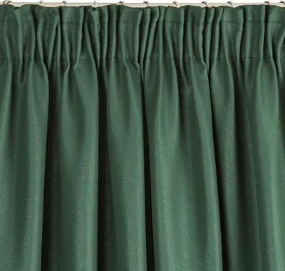 Produktbild von Eurofirany 347873, Durchscheinend, Grün, Einfarbig, Polyester, Aufhängungshaken, 240 g/m²