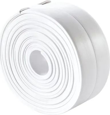Produktbild von Dichtungsband weiß 3,1 m x 35 mm wasserdicht schimmelresistent für Badewanne Dusche Waschbecken