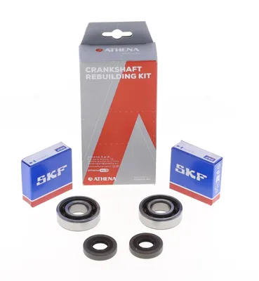 Immagine prodotto di Kit cuscinetti per albero motore Athena, completo di guarnizioni per motori Minarelli MR4