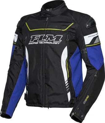 Produktbild von FLM Octane Textiljacke Motorradbekleidung Wasserdicht Atmungsaktiv