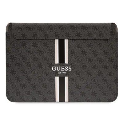 Obrázok produktu pre Guess Puzdro Gucs14P4Rpsk 14 Black/Black 4G Printed Stripes