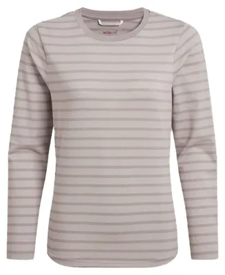 Produktbild von Craghoppers - "Akona" T-Shirt für Damen, Nosilife, Langärmlig CG2457 (34 DE) (Auster-Grau)