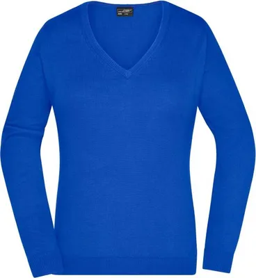 Produktbild von Klassischer Baumwoll-Pullover royal, Gr. XXL