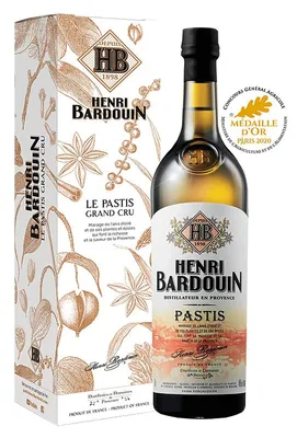 Immagine prodotto di Henri Bardouin Pastis (1 bottiglia da 0,7 litri)