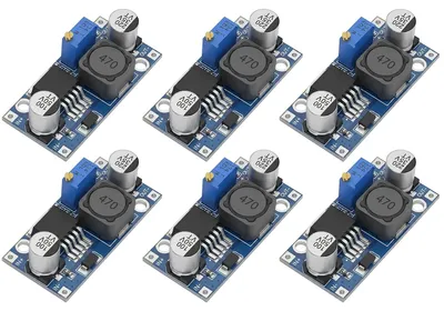 Productafbeelding van Instelbare buck converter step down module - Set van 6 - 4 V 38 V tot 1,25 V 36 V