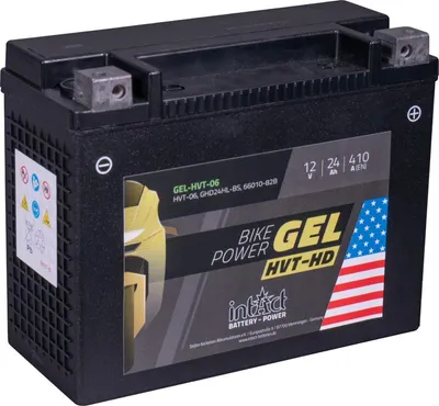 Produktbild von Batterie intAct HVT-06 GHD24HL-BS 24AH GEL