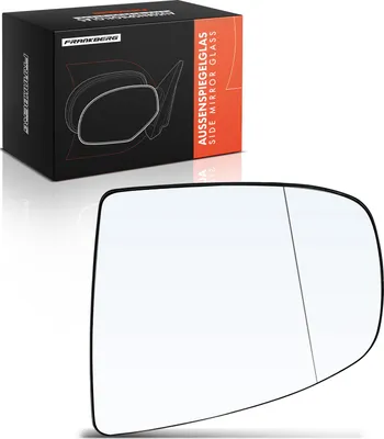 Obrázek produktu pro Frankberg 1x sklo vnějšího zrcátka levé pro BMW X5 E70 X6 E71 E72 2006-2014