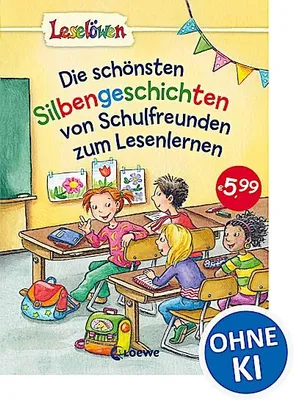 Immagine prodotto di Leselöwen - Die schönsten Silbengeschichten von Schulfreunden zum Lesenlernen