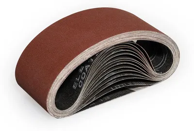 Zdjęcie produktu dla Paski szlifierskie 75 x 457 mm - 15 sztuk, ziarno 400, do szlifierki taśmowej