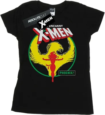 Produktbild von Marvel - "X-Men Phoenix" T-Shirt für Damen BI45136 (L) (Schwarz)