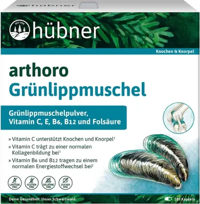 Zdjęcie produktu dla Arthoro - Omułek zielonowargowy 180 kapsułek 90g