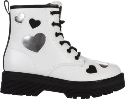 Produktbild von Skechers Schuhe Gravlen Hi Metalli, 303409LWHT
