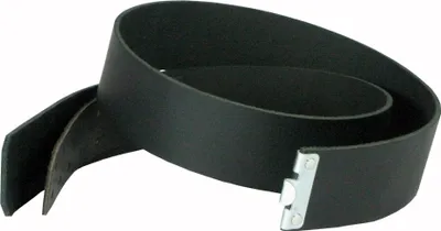 Produktbild von Lederkoppel 100 cm x 42 mm, schwarz