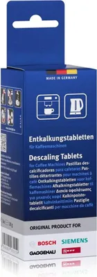 Produktbild von Odvápňovací tablety Bosch Siemens Neff Gaggenau č.: 310967