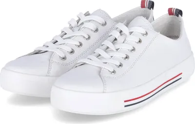 Zdjęcie produktu dla Remonte buty damskie sznurowane D0900-80 Kolor: Biały Rozmiar: 41