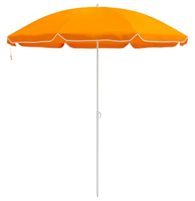 Produktbild von vidaXL Garten-Sonnenschirm 160 cm 170T Polyester Orange