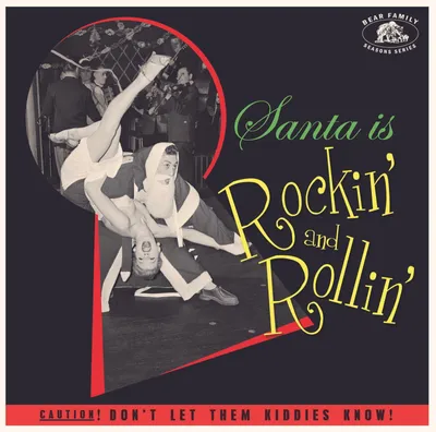 Zdjęcie produktu dla Różne: Santa Is Rockin And Rollin