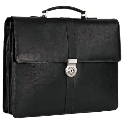 Produktbild von Leonhard Heyden Bergamo Aktentasche Leder 40 cm Laptopfach