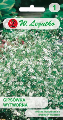 Immagine prodotto di Semi di gypsophila bianca 1g - W.Legutko