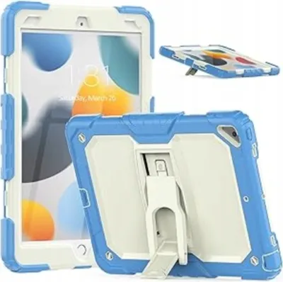 Zdjęcie produktu dla Etui na iPada Air 3/Pro 10,5" Armoured z paskiem i podstawką Blue