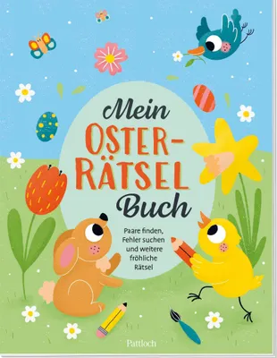 Produktbild von Mein Oster-Rätselbuch