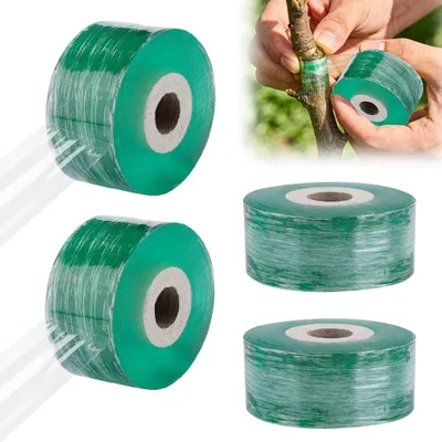 Productafbeelding van Veredelingsband 4 Stuks, Zelfklevend en Transparant voor Planten